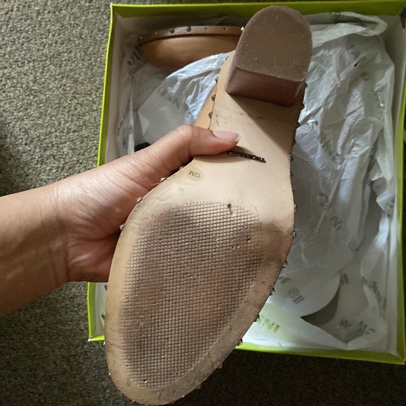 Gianni Bini Studded Booties - Picture 2 of 2